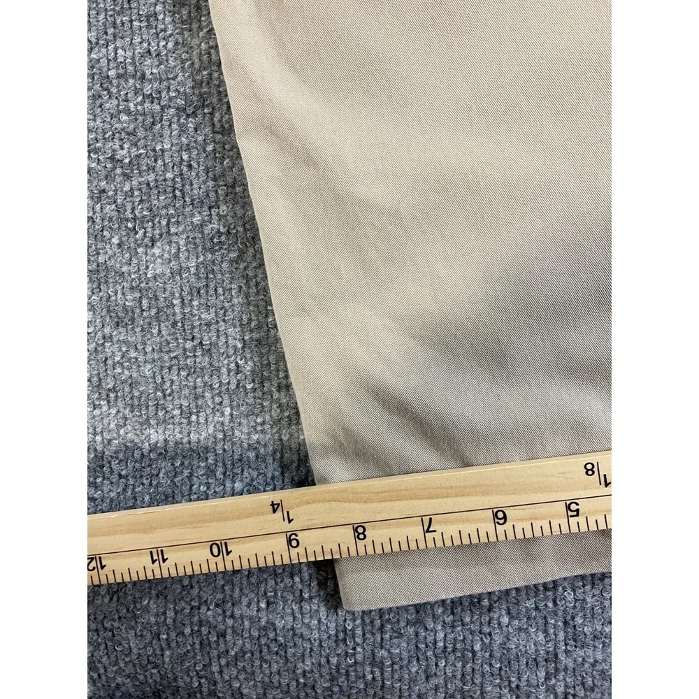 Polo Ralph Lauren Pants Mens 38x32 Stretch Straight Fit Khaki Chino Casual Class